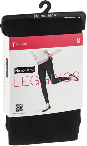 NO NONSENSE - Cotton Leggings Black Medium