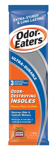 ODOR-EATERS - Ultra-Durable Odor-Destroying Insoles
