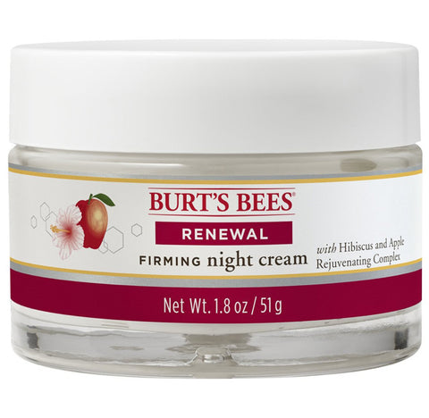 BURT'S BEES - Renewal Firming Night Cream