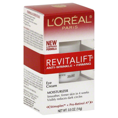 L'OREAL RevitaLift Anti-Wrinkle + Firming Eye Cream
