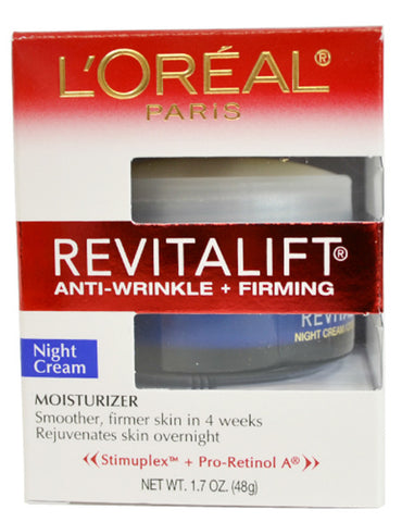 L'OREAL - RevitaLift Anti Wrinkle + Firming Night Cream