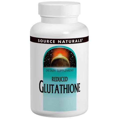 SOURCE NATURALS - Reduced Glutathione Sublingual Complex Orange