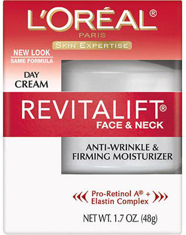 L'OREAL - RevitaLift Anti Wrinkle + Firming Face/Neck Contour Cream