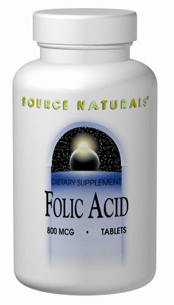 Source Naturals Folic Acid