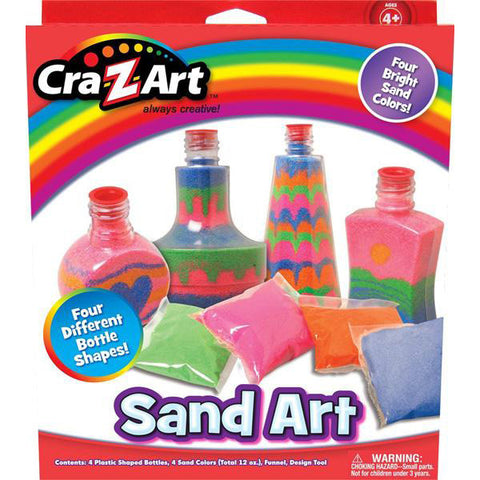 CRA-Z-ART - Sand Art Kit Kids Craft Kit