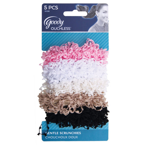 GOODY - Ouchless Scrunchie Chenille and Cotton