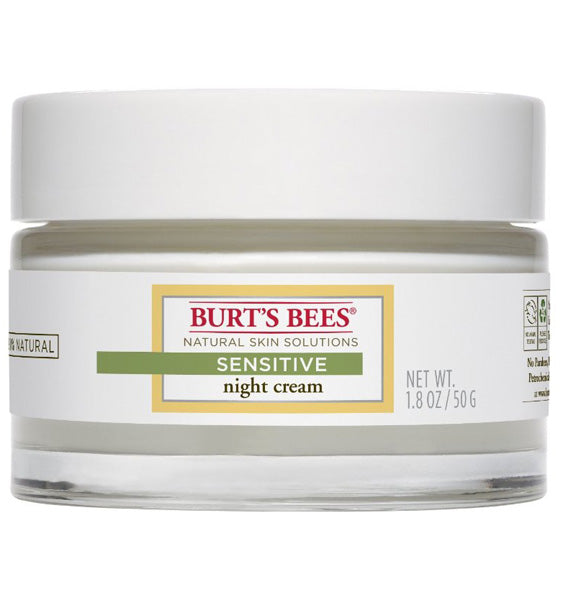 BURT'S BEES - Sensitive Night Cream
