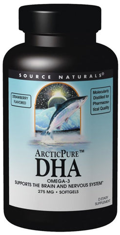 Source Naturals ArcticPure DHA Omega 3
