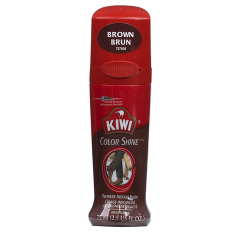 KIWI - Liquid Premiere Shoe Polish Brown