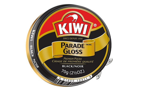 KIWI - Parade Gloss Premium Shoe Polish with Silicone Black