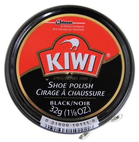KIWI - Black Shoe Polish Paste