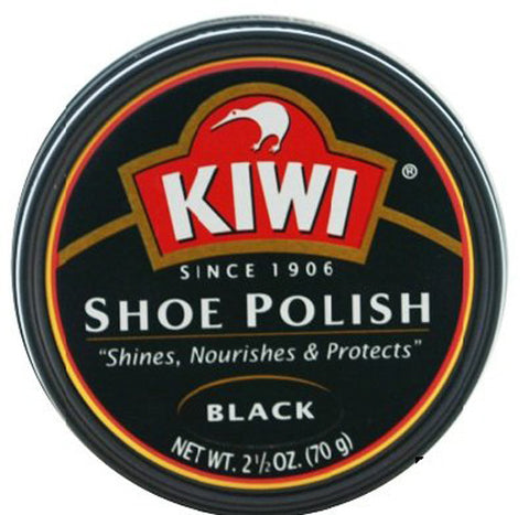 KIWI - Black Shoe Polish Paste Giant Size