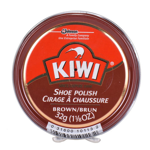 KIWI - Brown Shoe Polish Paste