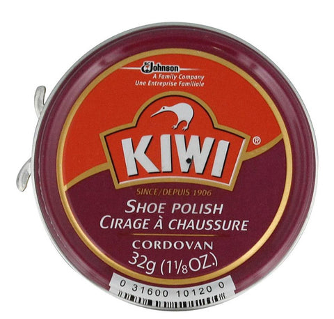 KIWI - Cordovan Shoe Polish Paste