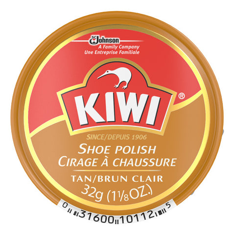 KIWI - Tan Shoe Polish Paste