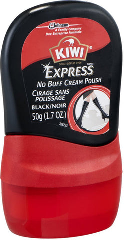 KIWI - Express No Buff Cream Polish Black