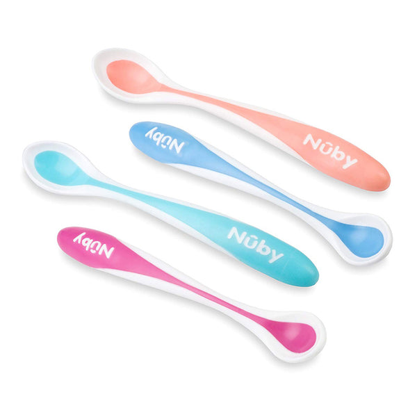NUBY - Hot Safe Feeding Spoons