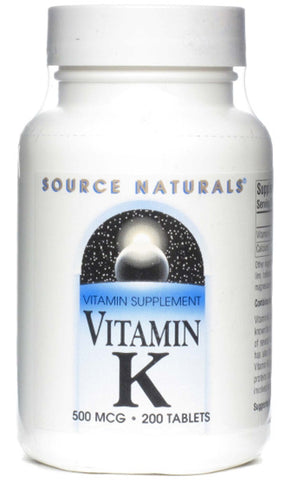 Source Naturals Vitamin K