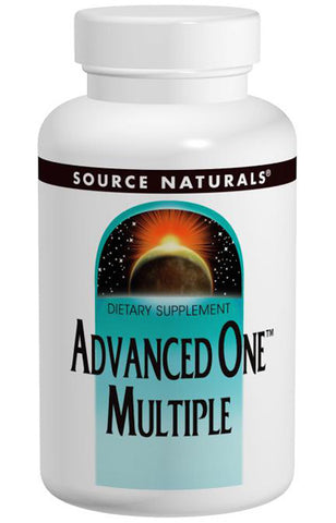 Source Naturals Advanced One Multiple