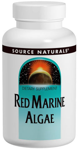 Source Naturals Red Marine Algae