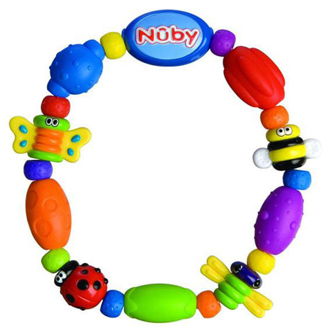 NUBY - Bug A Loop Teether Bead