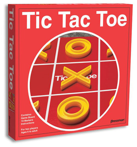 PRESSMAN - Tic Tac Toe