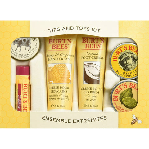 BURT'S BEES - Tips N Toes Hands & Feet Kit