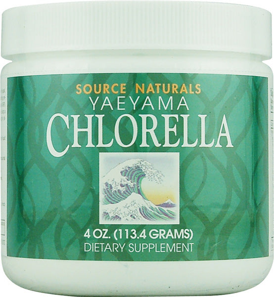 Source Naturals Yaeyama Chlorella