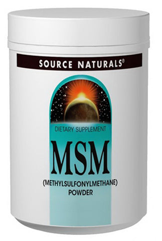 Source Naturals MSM 2 6 g Powder