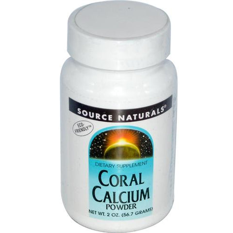 Source Naturals Coral Calcium Powder