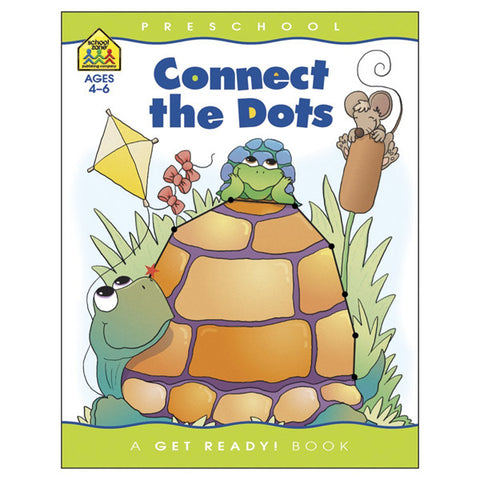 SCHOOL ZONE - Preschool Workbooks Connect The Dots