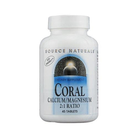 Source Naturals Coral CalciumMagnesium