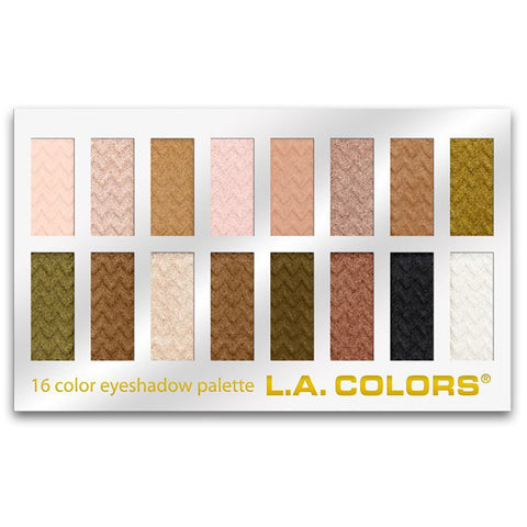 L.A. COLORS - 16 Color Eyeshadow Palette Sweet