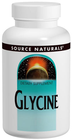 Source Naturals Glycine 500 mg