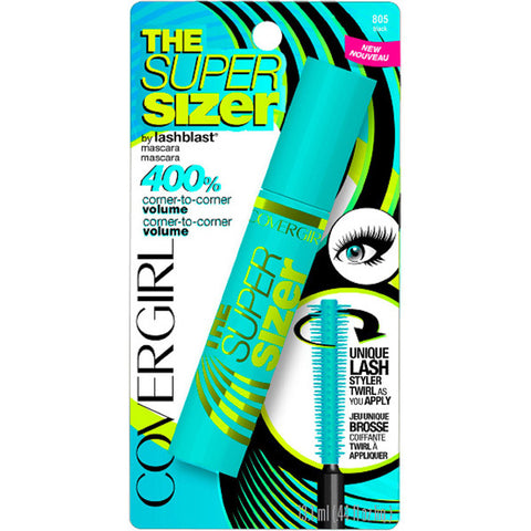 COVERGIRL - The Super Sizer Mascara Black 805