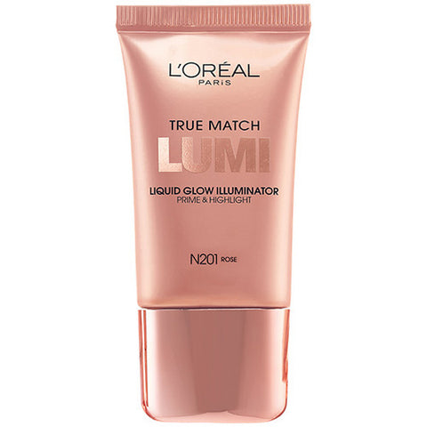 L'OREAL - True Match Lumi Liquid Glow Illuminator N201 Rose