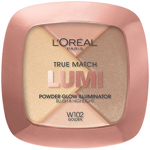 L'OREAL - True Match Lumi Powder Glow Illuminator W102 Golden