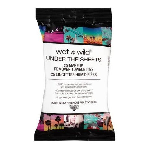 WET N WILD - Under the Sheets Makeup Remover Wipes