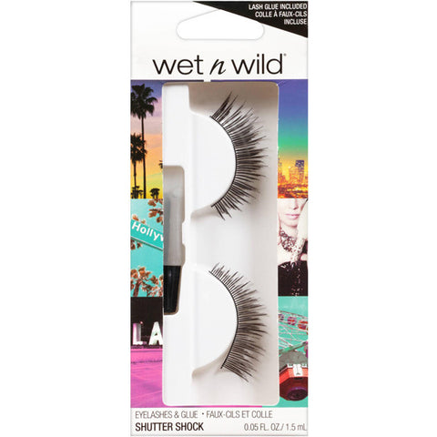 WET N WILD - Eyelashes & Glue Shutter Shock