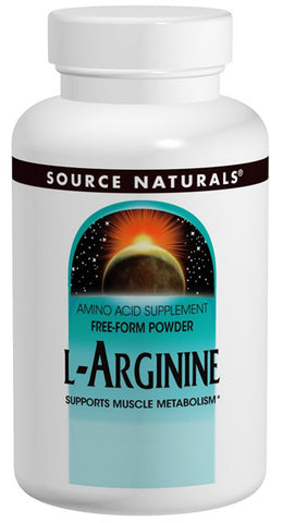 Source Naturals L Arginine 500 mg