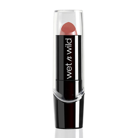 WET N WILD - Silk Finish Lipstick #530D Dark Pink Frost