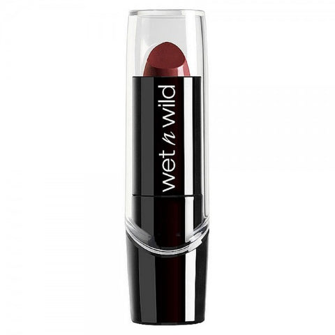 WET N WILD - Silk Finish Lipstick #536A Dark Wine