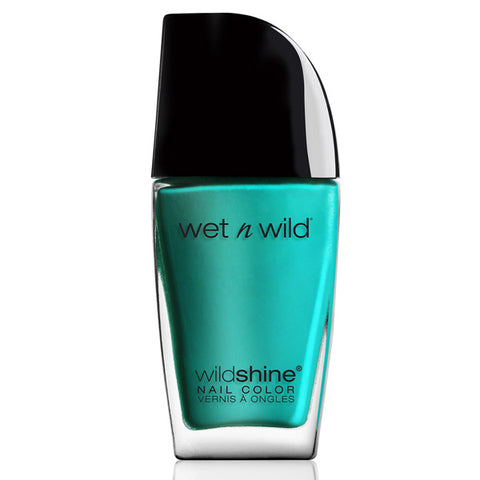 WET N WILD - Wild Shine Nail Color #483D Be More Pacific