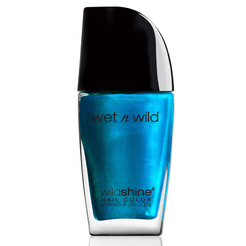 WET N WILD - Wild Shine Nail Color #480D Bijou Blue