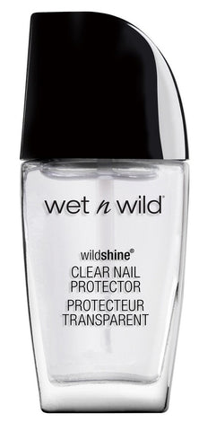WET N WILD - Wild Shine Nail Color #450B Clear Nail Protector