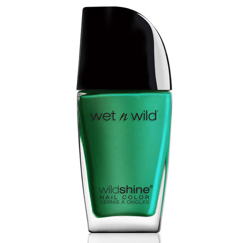 WET N WILD - Wild Shine Nail Color #484C Do Pass Go