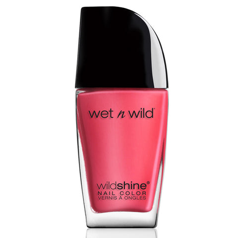 WET N WILD - Wild Shine Nail Color #477C Dreamy Poppy