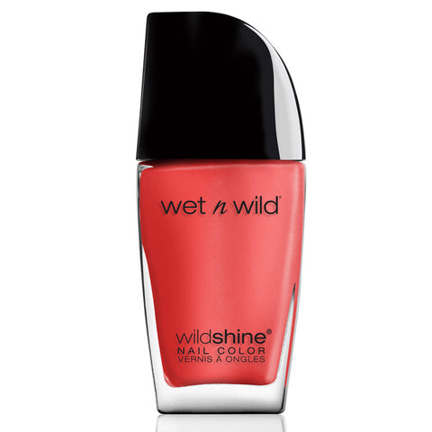 WET N WILD - Wild Shine Nail Color #475C Grasping At Strawberries