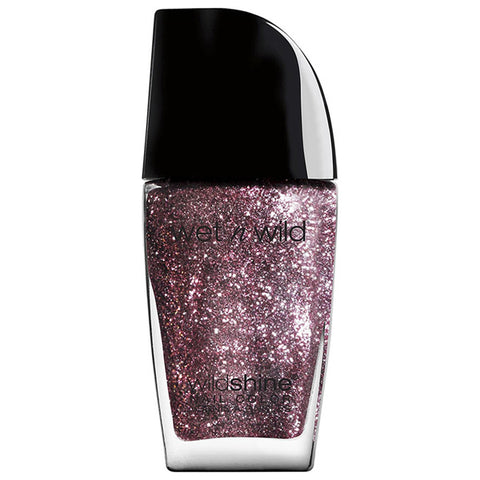 WET N WILD - Wild Shine Nail Color #480C Sparked