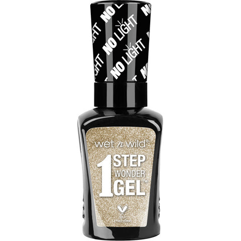 WET N WILD - 1 Step Wonder Gel Nail Color #718A All That Jazzy
